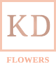 kd flowers - web design