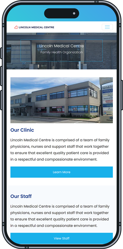 Featured Dental & Medical Clinic Website Design Case Study