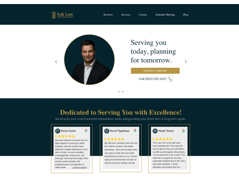 suk law seo project