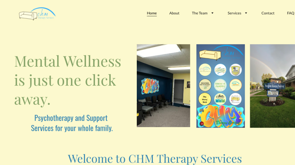 Mississauga Therapy Practice SEO Results