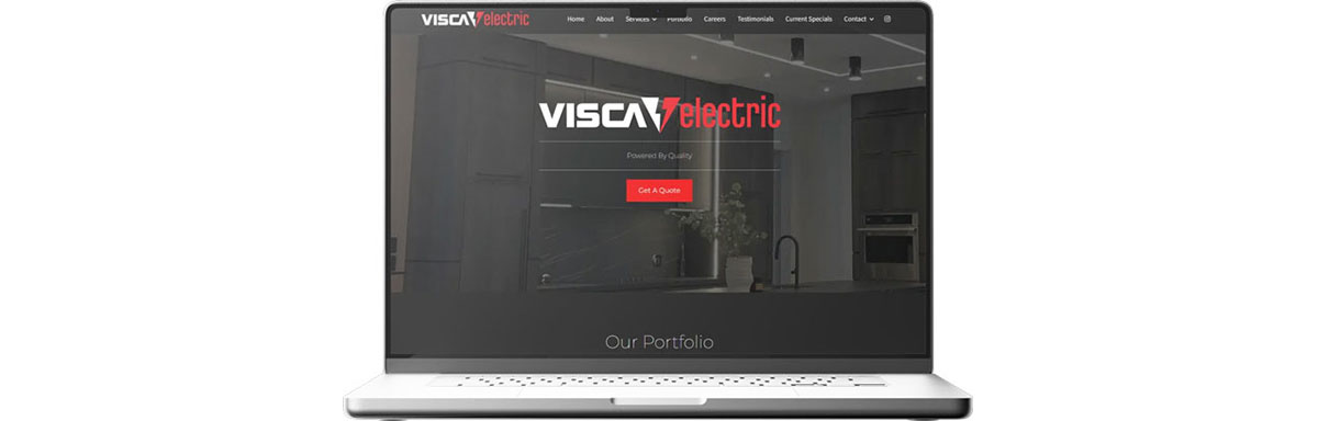 Preview image for Residential & Commercial Electrician Web Design in Niagara, ON