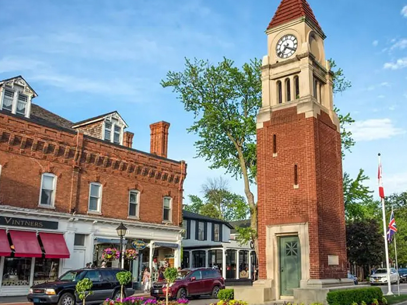 Local SEO results for a Niagara-on-the-Lake business